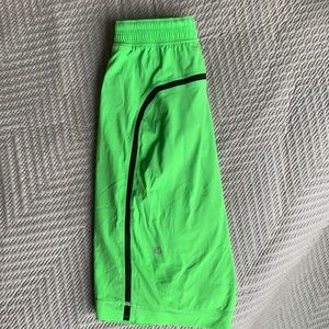 9” Green Pace Breaker Shorts